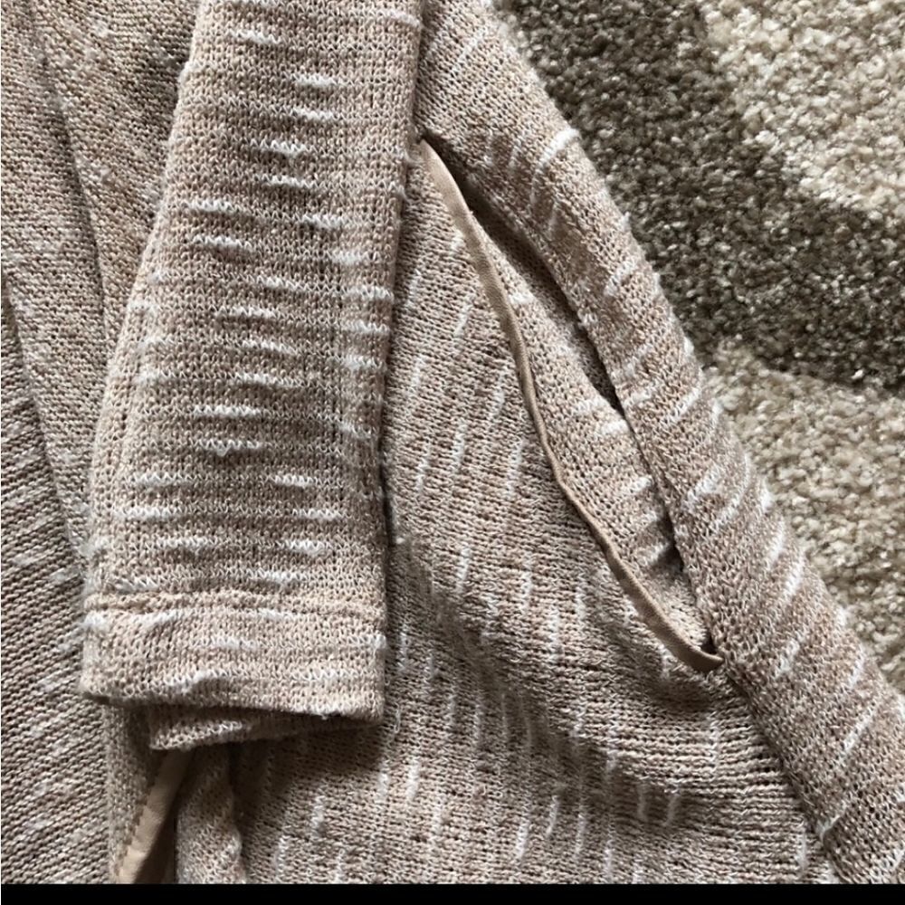 Anthropologie Bordeaux Open Cardigan - Picture 6 of 9